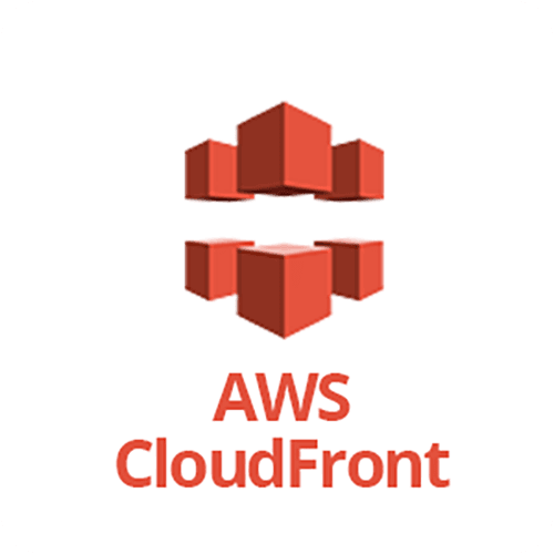 Amazon S3 & CloudFront technology illustration