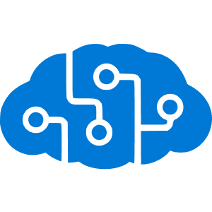Azure AI & Cognitive Services technology illustration