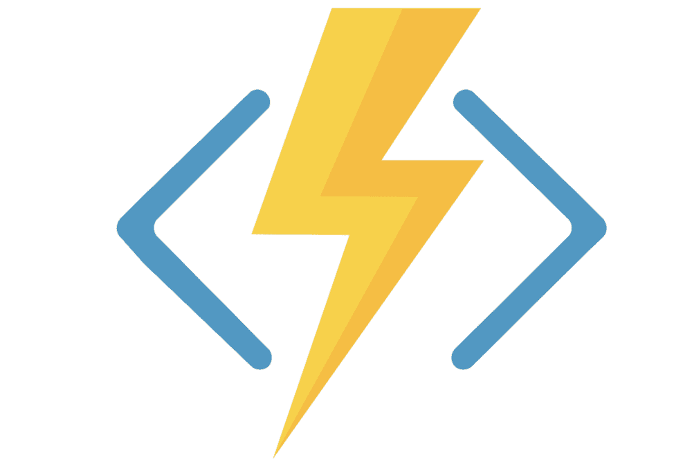 Azure Functions technology illustration